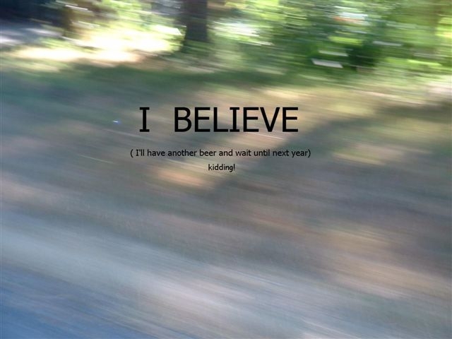 I believe by Lisa Ovens